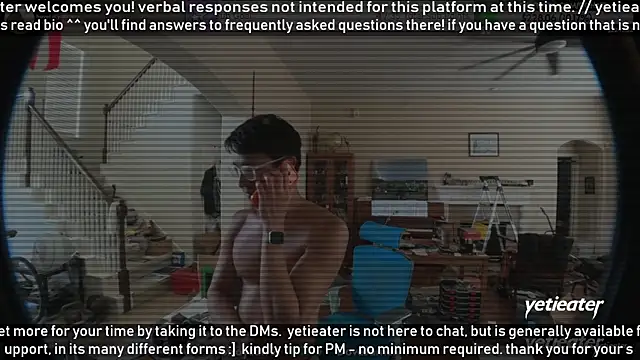 Živý XXX chat yetieater