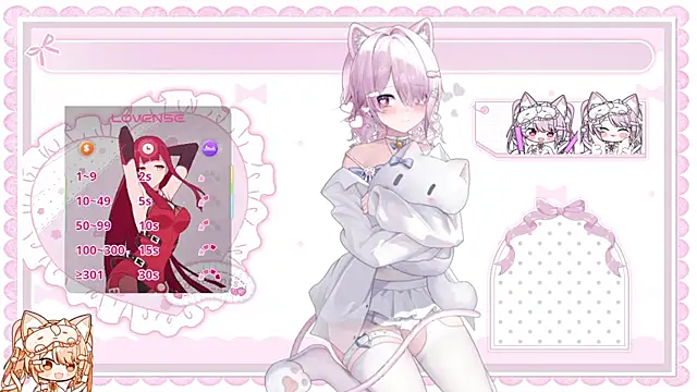 Fatis-Rin-Meow's Live XXX Chat