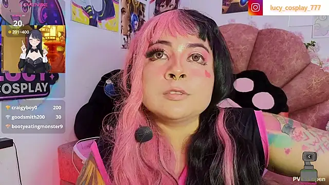 แชท XXX สดของ Lucycosplay777