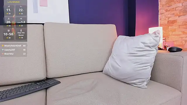 צ'אט XXX בשידור חי של AylaNoir