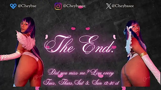 Cheybaaee 라이브 XXX 채팅