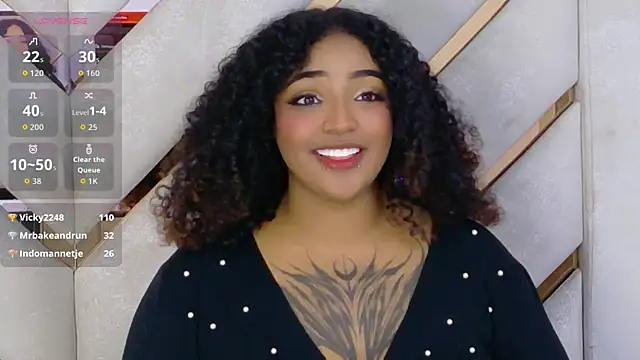 Chat XXX en directo de Cristal-Jonnes