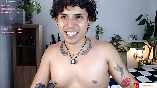 Magnuz_Col 라이브 XXX 채팅