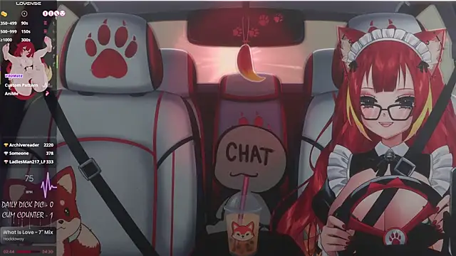 LewdFoxy_VT 라이브 XXX 채팅