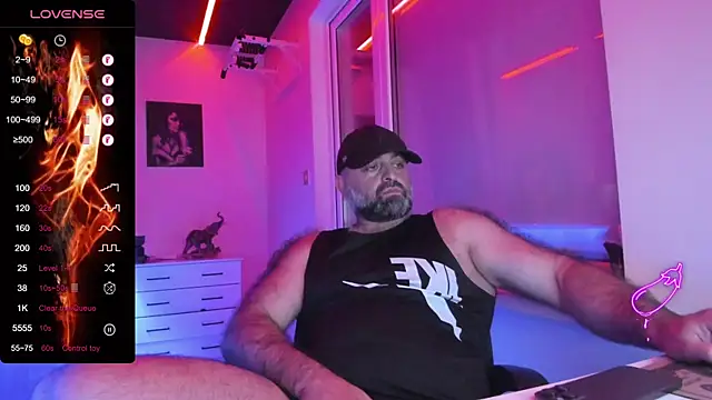HAIR-MAN – Naživo XXX chat