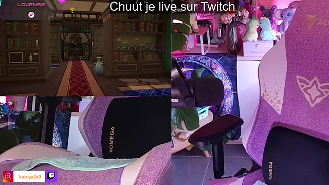 Živý XXX chat Indriya2x0