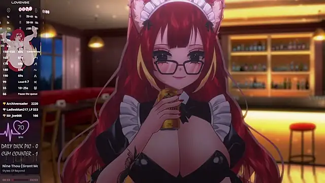 Chat XXX en directo de LewdFoxy_VT