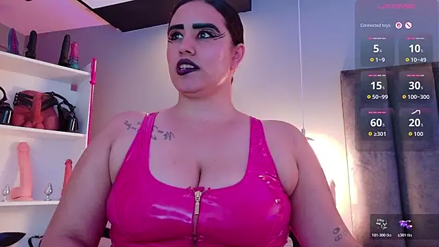 XXX chat uživo modela MariaGaitan