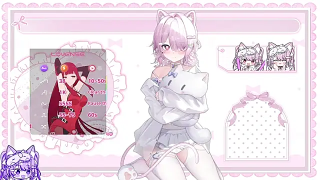 Fatis-Rin-Meow Live XXX-Chat