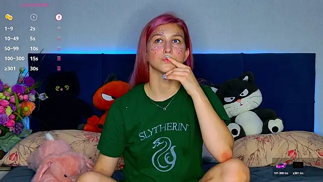 MissEmilyMiller Chat XXX in diretta