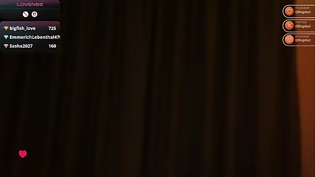 XXX chat uživo modela Bogduzi