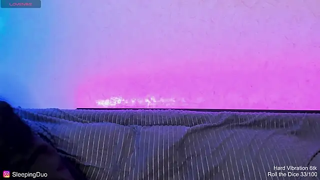 הופעת וובקאם של SleepingDuo