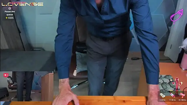 SteveTiger Live XXX-Chat