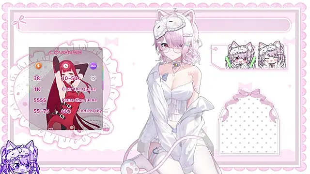 XXX chat uživo modela Fatis-Rin-Meow