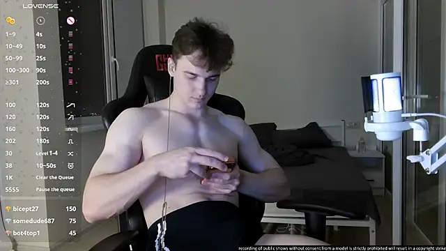 Živý XXX chat WizLoverr