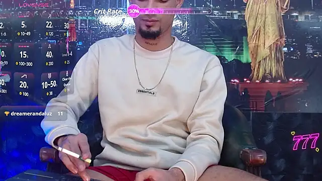 Webkamerová show Carlos_eclipse