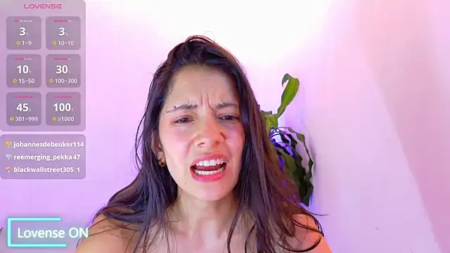 Chat XXX en directo de Sarasavage