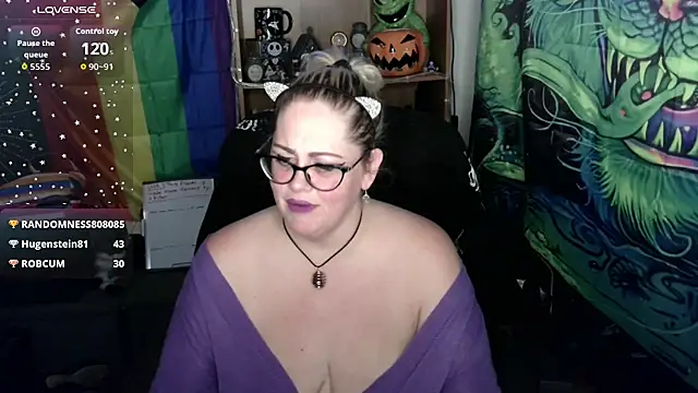 Chat XXX en directo de Kinky_Witch