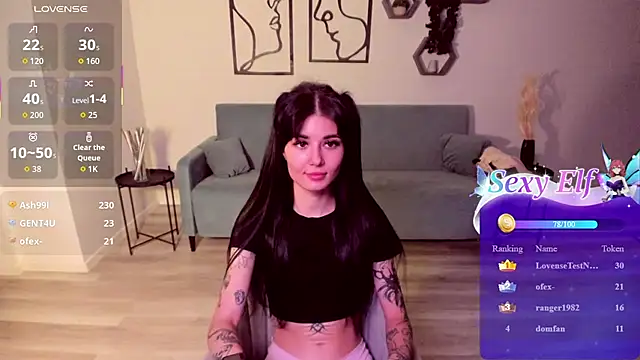 Chat XXX en directo de ValeryDawn