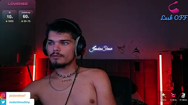 Chat XXX ao vivo de JordanShow