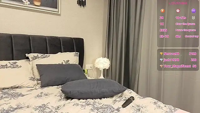 Ju_jin Adlı Modelin Canlı XXX Sohbeti