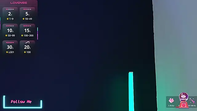 CelyneMay 라이브 XXX 채팅