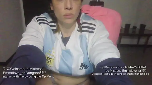argeisha's Live XXX Chat