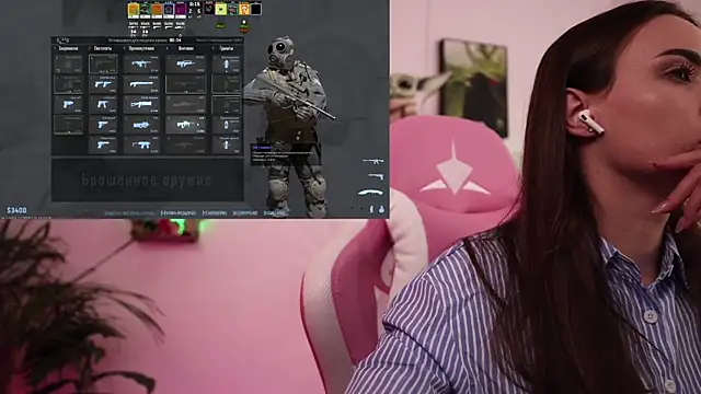 -BabyYoda Chat XXX in diretta
