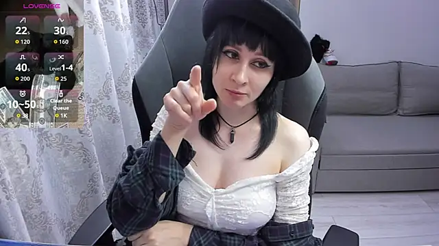MistyDark Live XXX Chat