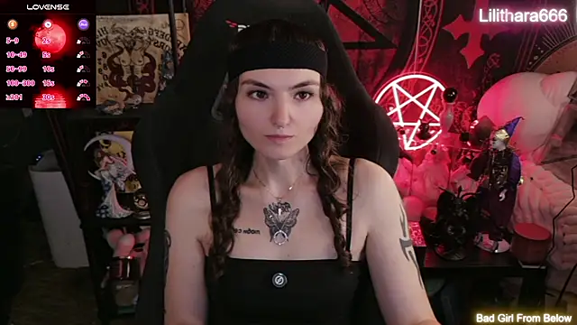 Lilithara666 라이브 XXX 채팅