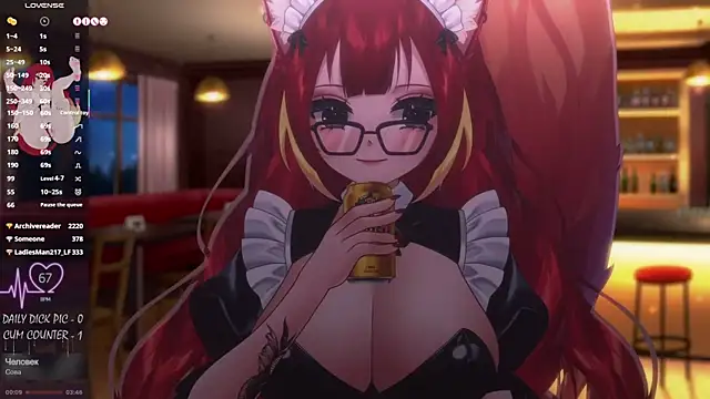 LewdFoxy_VT Chat XXX live