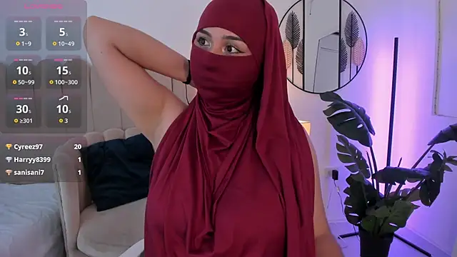 _Amirah – Naživo XXX chat