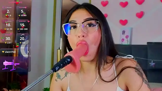 MadyJackson 现场XXX聊天