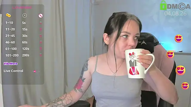 SexyAnny_ Adlı Modelin Canlı XXX Sohbeti