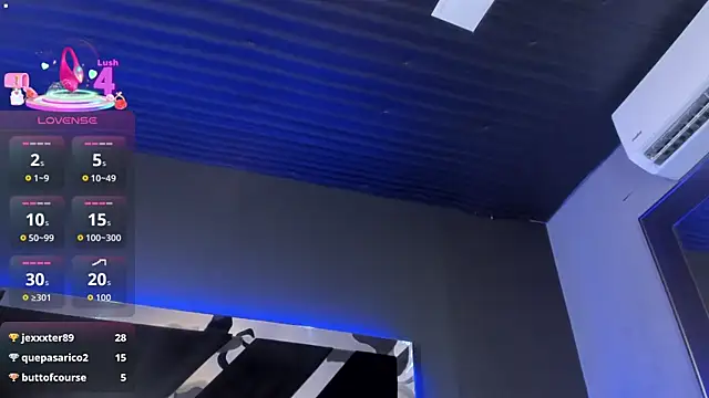 Živý XXX chat AliDiaz_