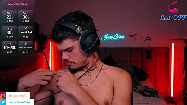JordanShow – Live XXX-chat