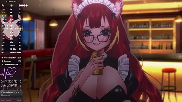 LewdFoxy_VT 라이브 XXX 채팅