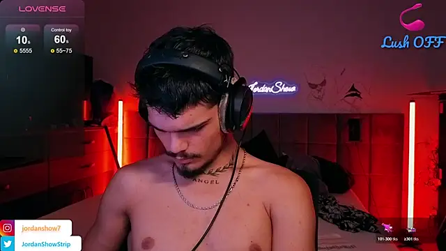 JordanShow Adlı Modelin Canlı XXX Sohbeti