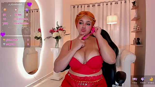 jhonson_karla's Live XXX Chat
