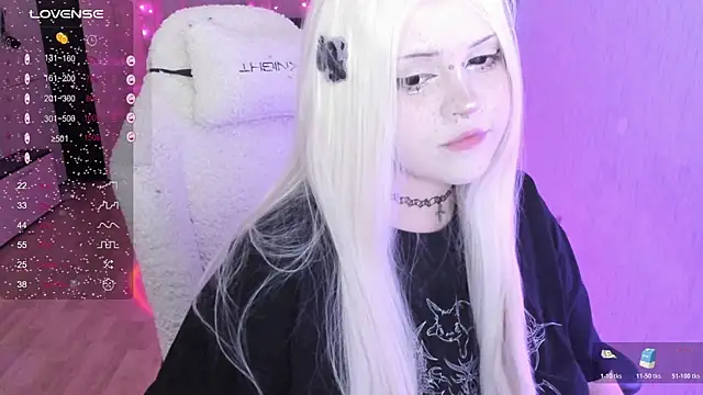 Chat +18 de SelenaCute ao vivo