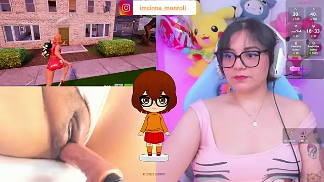 XXX chat uživo modela cinna_monroll