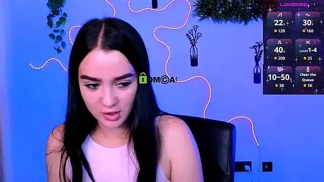 monica_xcx élő XXX-chatje