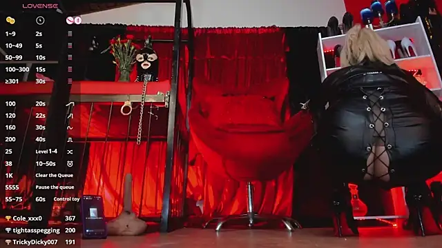 Chatroom XXX en direct de MistressAndre