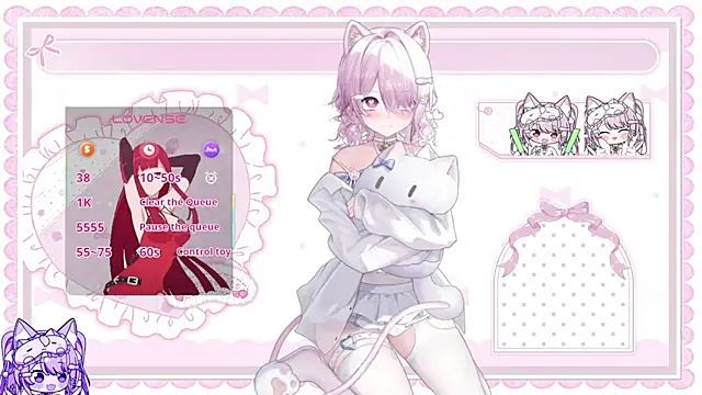 Fatis-Rin-MeowのライブXXXチャット