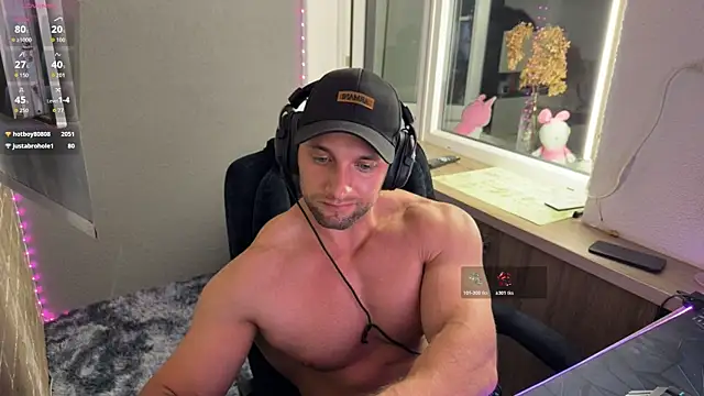 michaelbradleu Pertunjukan Webcam