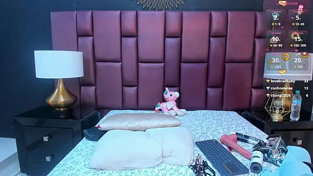 DianaSheren Adlı Modelin Canlı XXX Sohbeti