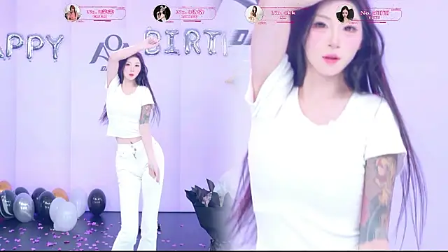 __AOA__のライブXXXチャット