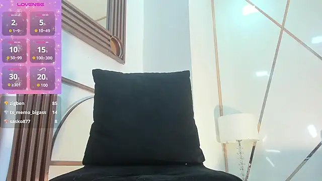 Show de Isabella_Haddad na webcam