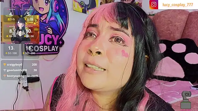 Lucycosplay777 Live XXX-Chat
