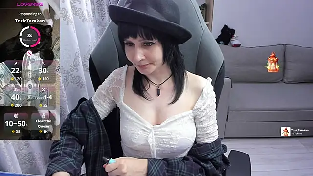 MistyDark 라이브 XXX 채팅